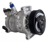AC Compressor  1787P Compatible With Mercedes & Mercedes Benz & C CLASS W205 2016-2021 Tag.17